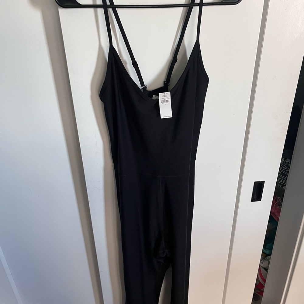 Black Strappy Jumpsuit